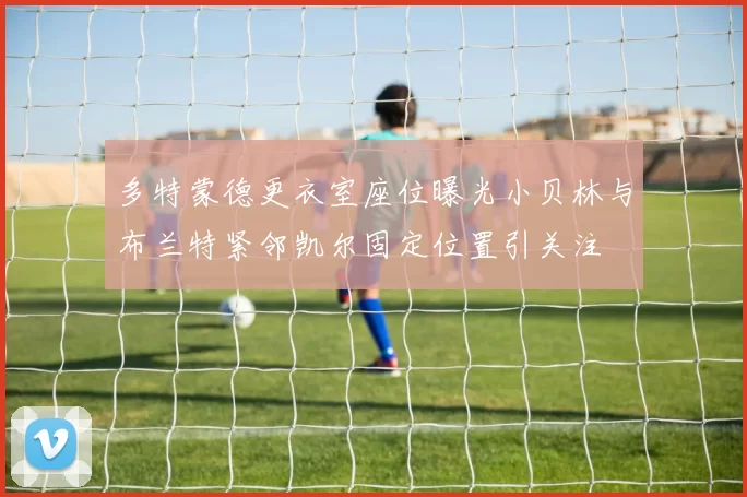 多特蒙德更衣室座位曝光小贝林与布兰特紧邻凯尔固定位置引关注